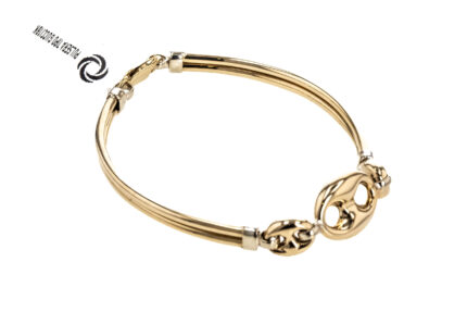 PULSERA TIPO GUCCI 18K