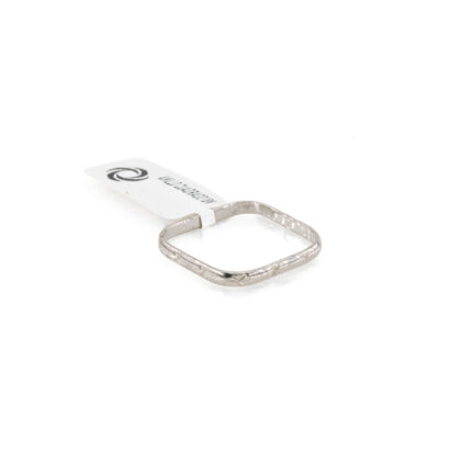 ANILLO CUADRADO 18K