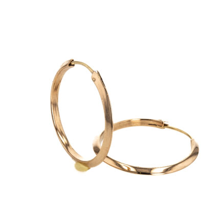 ARETES ARGOLLAS 18K