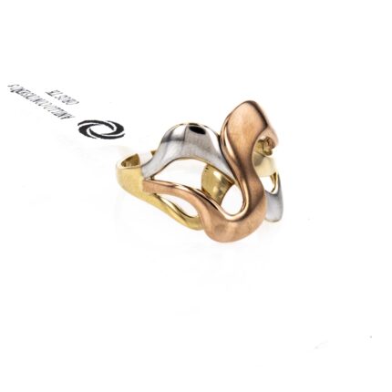 ANILLO 3 OROS TK
