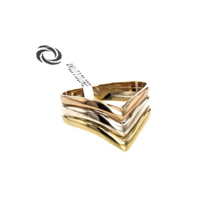 ANILLO 3 COLORES 18K