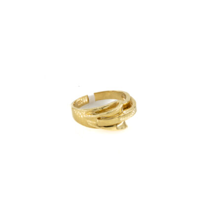 ANILLO CON DISEÑO 18K