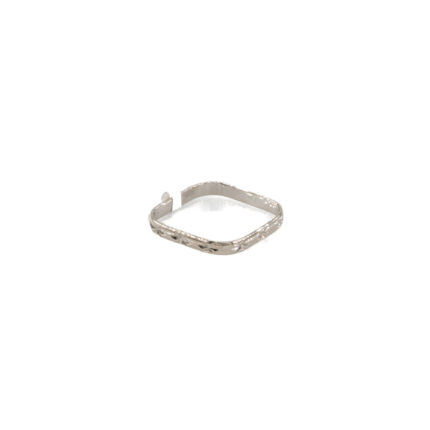 ANILLO CUADRADO 18K