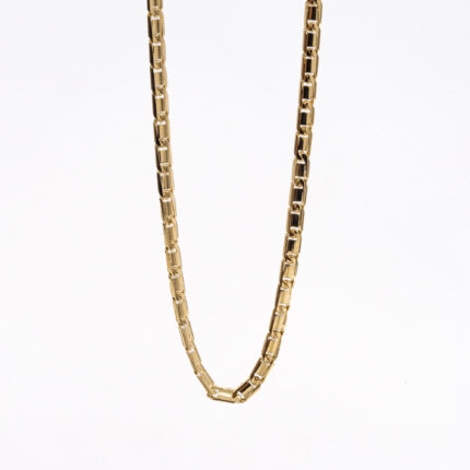 CADENA OJO DE PAJARO CERRADO 18K