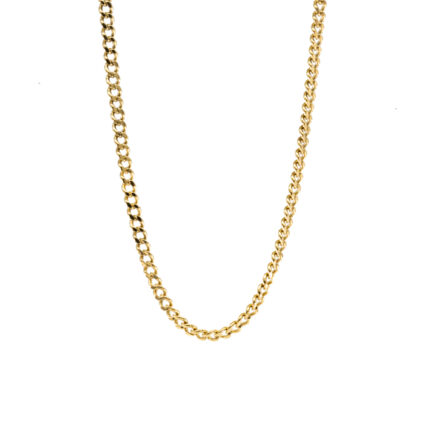 CADENA CUBANA 18K