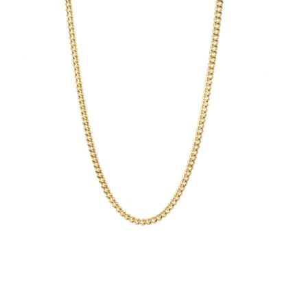 CADENA TEJIDO CUABANA 18K