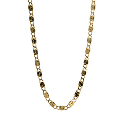 CADENA TEJIDO CHINO 18K