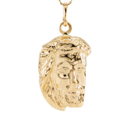 DIJE ROSTRO DE CRISTO 18K