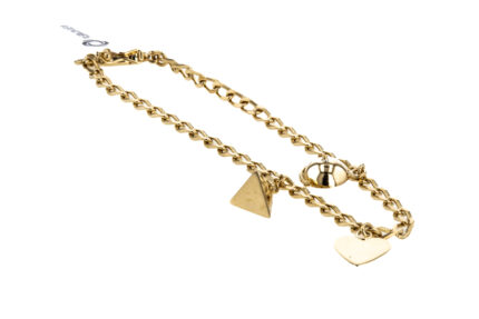 PULSERA CON DIJES 18K