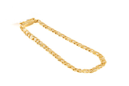 PULSERA CON DISEÑO 18K