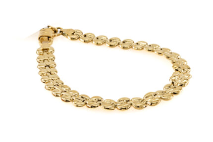 PULSERA CON DISEÑO 18K
