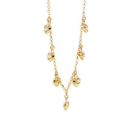 CADENA FORZADA CON DIJES 18K