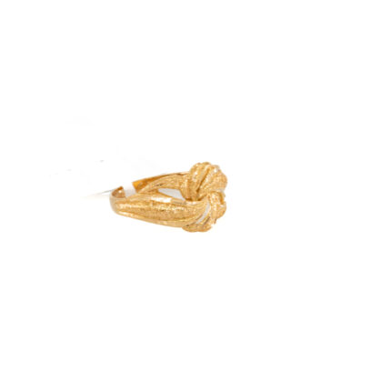 ANILLO CON DISEÑO 21K