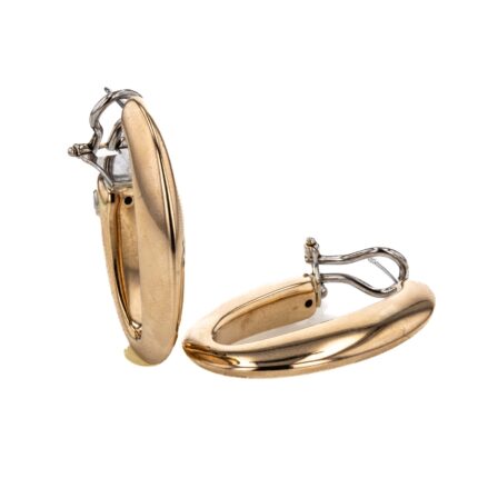 ARETES CORTOS 2 OROS 18K