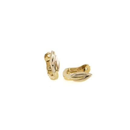 ARETES CORTOS 18K