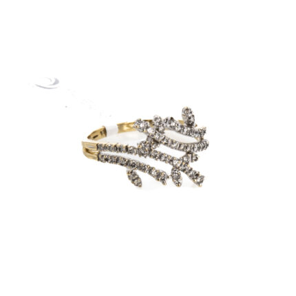 ANILLO PIEDRAS FINAS 14K