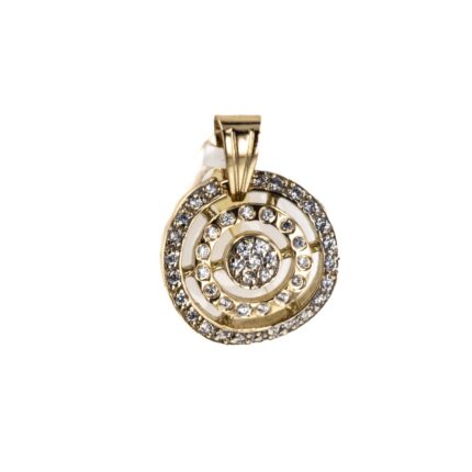 DIJE 18K P. FINA 0,45 CT APROX