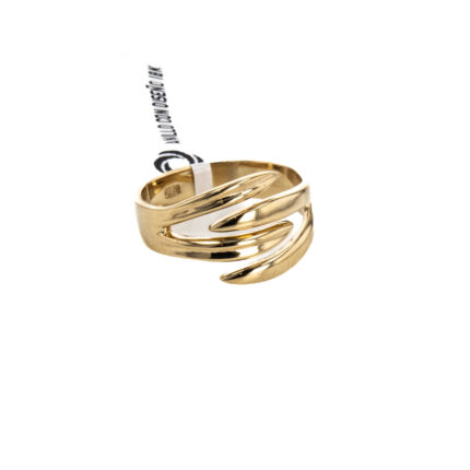 ANILLO CON DISEÑO 18K
