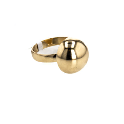ANILLO LISO 18K
