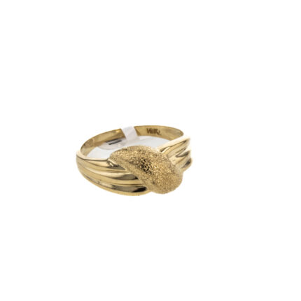 ANILLO DIAMANTADO 18K