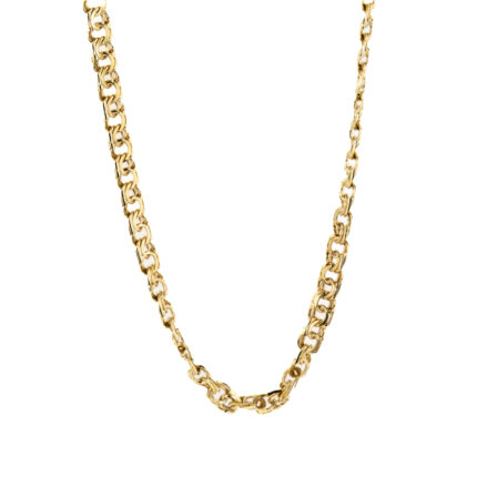 CADENA TEJIDO CHINO 18K