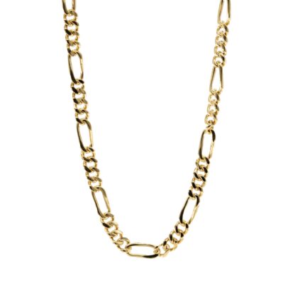 CADENA CUBANA ALTERNADA 18K