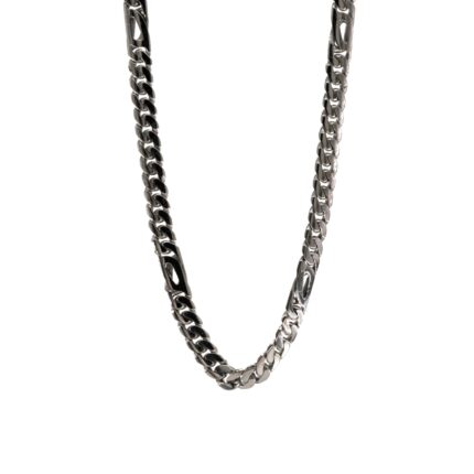 CADENA CUBANA ALTERNADA 18K