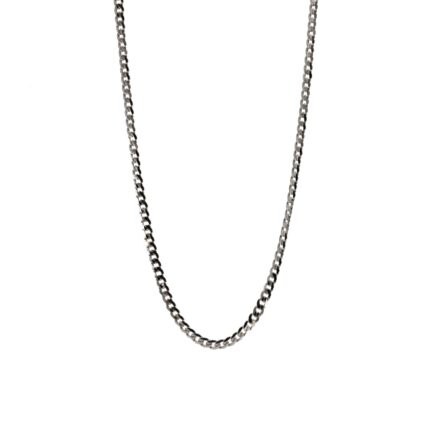 CADENA TEJIDO CUBANA 18K