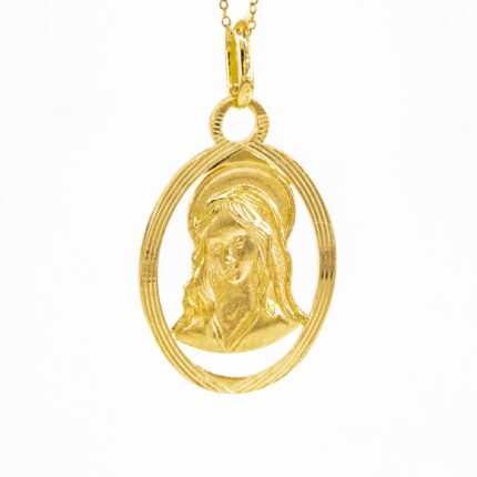 DIJE VIRGEN 18K
