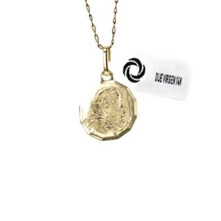DIJE VIRGEN 14K