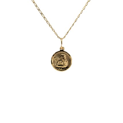 DIJE REDONDO ANGEL 18K