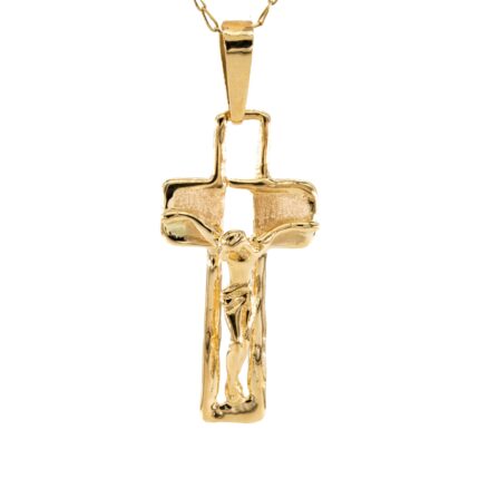 DIJE CRUCIFIJO 18K