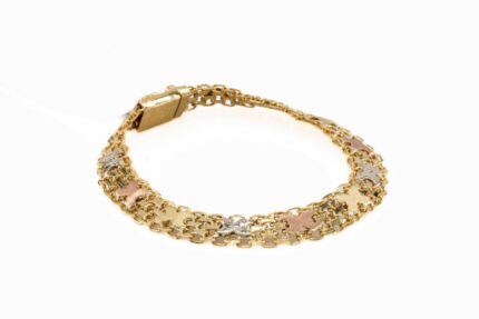 PULSERA BISMARK 18K