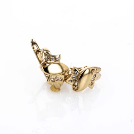 ARETES CORTOS PIEDRAS