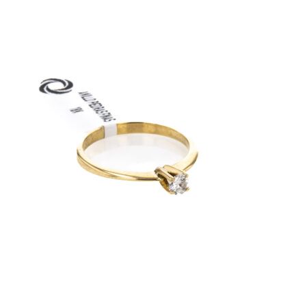 ANILLO PIEDRAS FINAS 18K