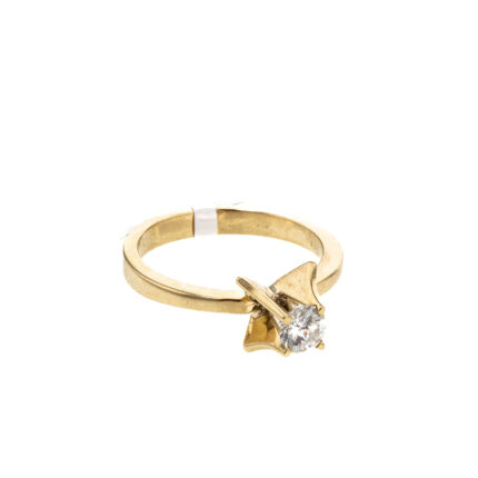 ANILLO 18K -P. FINA - 0,50 CT APROX