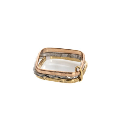 ANILLO 3 COLORES 18K