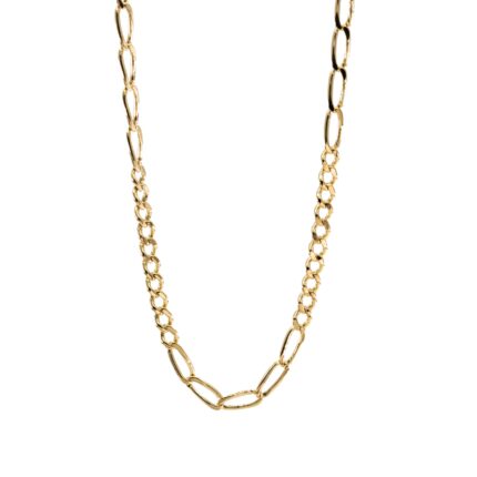 CADENA BILBAO ALTERNADO 18K