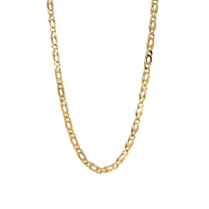 CADENA OJO DE PAJARO 18K