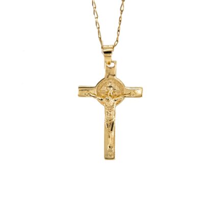 DIJE CRUCIFIJO 18K