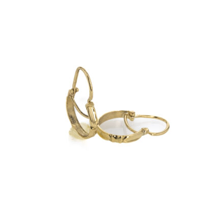 ARETES CANDONGAS 18K
