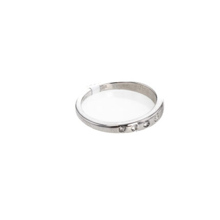 ANILLO 14K - P. FINA - 0,04 CT APROX