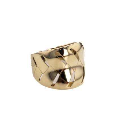 ANILLO CON DISEÑO 18K