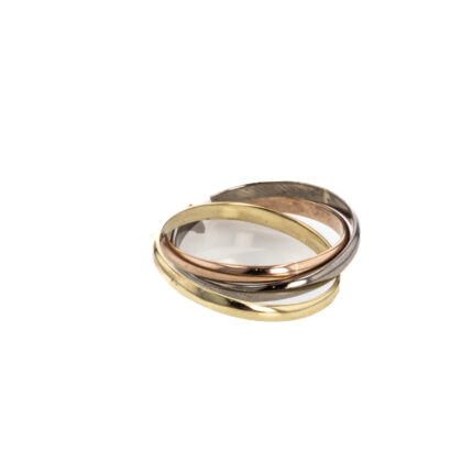 ANILLO  COLORES 18K