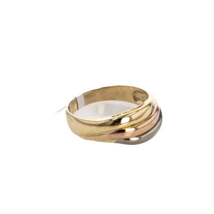 ANILLO 3 COLORES 18K