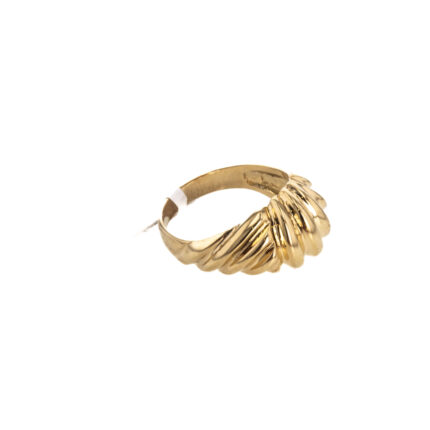 ANILLO CON DISEÑO 18K