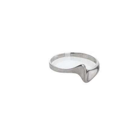 ANILLO BLANCO 18K