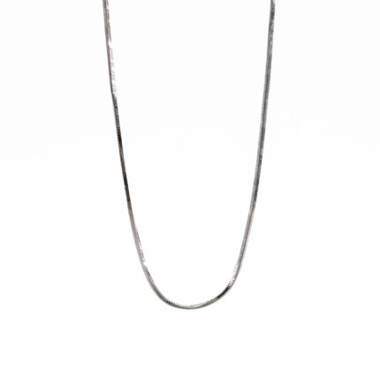 CADENA TEJIDO CUADRADO 18K