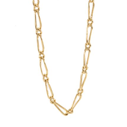 CADENA BILBAO ALTERNADO 18K