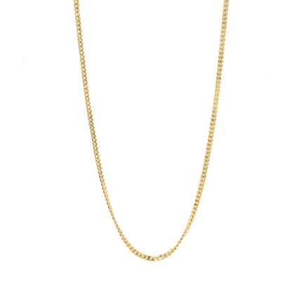 CADENA CUBANA 18K